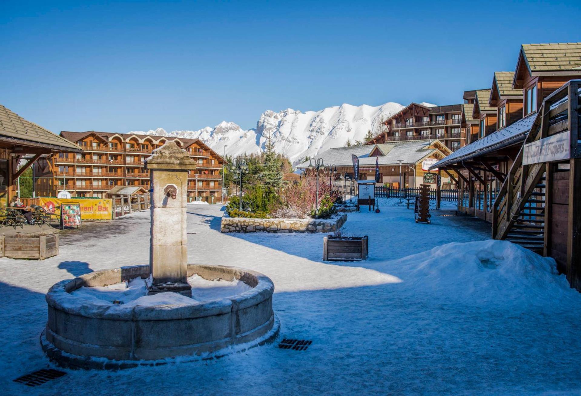 Eden Des Cimes, La Joue Du Loup Apartment Екстериор снимка